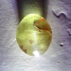 4.05 Ct Untreated Natural Alexandrite Chrysoberyl Cats Eye *RARE*