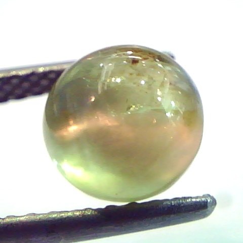 4.36 Ct Untreted Natural Kanak Khet Natural Chrysoberyl Cats Eye