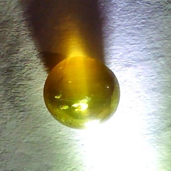 4.64 Ct IGI Certified Untreated Natural Ceylon Cats Eye Apatite