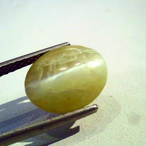 4.75 Ct Certified Untreted Natural Chrysoberyl Cats Eye,Lehsunia
