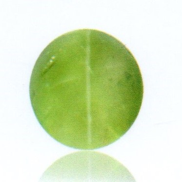 6.03 Ct IGI Certified Untreated Natural Ceylon Chrysoberyl Cats Eye 6.03 Ct IGI Certified Untreated Natural Ceylon Chrysoberyl Cats Eye
