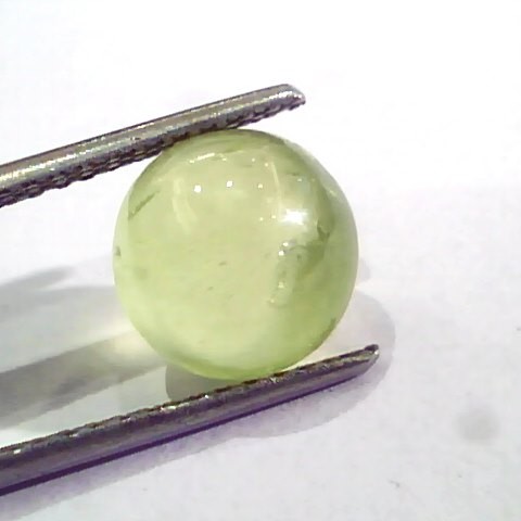6.03 Ct IGI Certified Untreated Natural Ceylon Chrysoberyl Cats Eye
