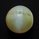 6.95 Ct Certified Untreated Natural Chrysoberyl Cats Eye Lehsunia AA