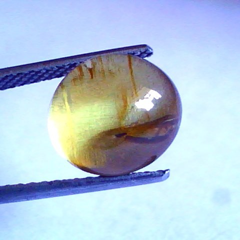 7.48 Ct Untreated Kanak Khet Natural Chrysoberyl Cats Eye *RARE*