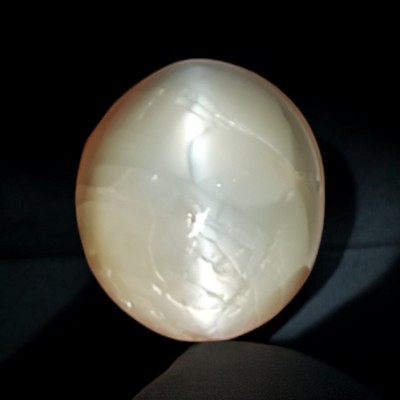 7.66 Ct Certified Untreated Natural Chrysoberyl Cats Eye Lehsunia 7.66 Ct Certified Untreated Natural Chrysoberyl Cats Eye Lehsunia