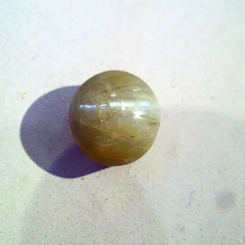 7.85 Ct Certified Untreted Natural Chrysoberyl Cats Eye,Lehsunia