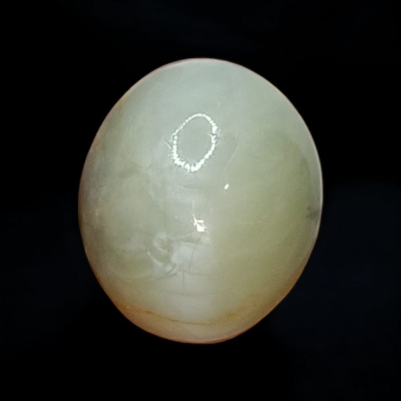 7.95 Ct Certified Untreated Natural Chrysoberyl Cats Eye Lehsunia 7.95 Ct Certified Untreated Natural Chrysoberyl Cats Eye Lehsunia