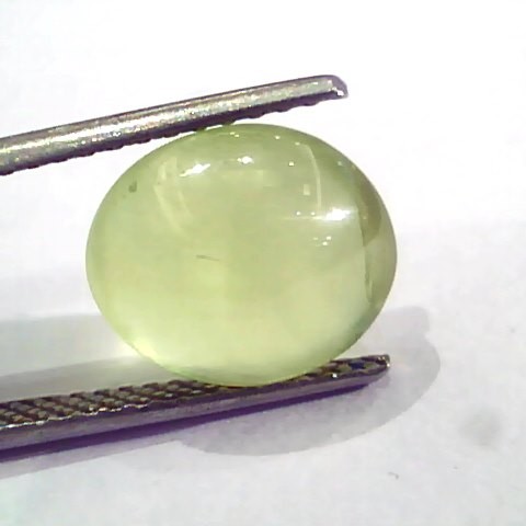 8.78 Ct IGI Certified Untreated Natural Ceylon Chrysoberyl Cats Eye