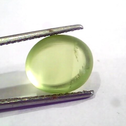8.78 Ct IGI Certified Untreated Natural Ceylon Chrysoberyl Cats Eye