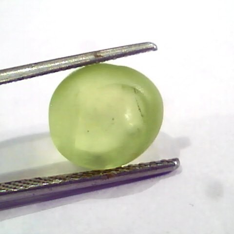9.87 Ct IGI Certified Untreated Natural Ceylon Chrysoberyl Cats Eye