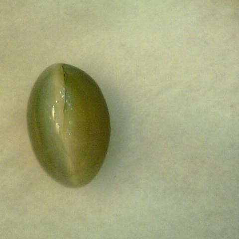 3.25 Carat Natural Chrysoberyl Quartz Cats Eye Gemstone