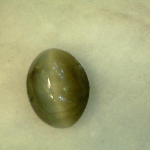 4.5 Carat Natural Quartz Chrysoeryl Cats Eye Lehsunia Gemstones 4.5 Carat Natural Quartz Chrysoeryl Cats Eye Lehsunia Gemstones