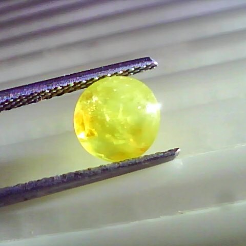 2.37 Ct Certified Untreated Natural Chrysoberyl Cats Eye,Lehsunia