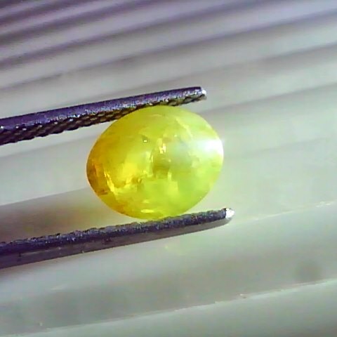 2.63 Ct Certified Untreated Natural Chrysoberyl Cats Eye,Lehsunia