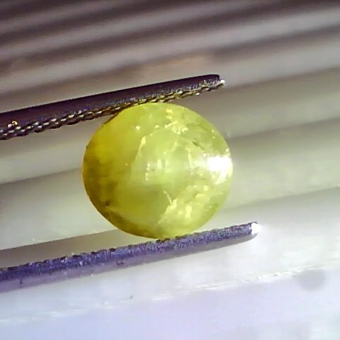 3.30 Ct Certified Untreated Natural Chrysoberyl Cats Eye,Lehsunia