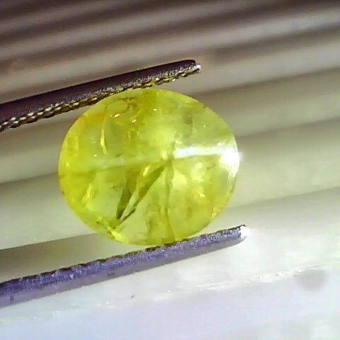 3.63 Ct Certified Untreated Natural Chrysoberyl Cats Eye,Lehsunia