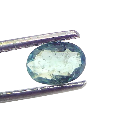 0.60 Ct Certified Untreated Natural Zambian Emerald Gemstone Panna 0.60 Ct Certified Untreated Natural Zambian Emerald Gemstone Panna
