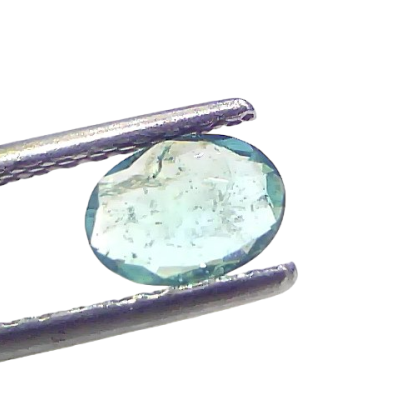 0.60 Ct Certified Untreated Natural Zambian Emerald Gemstone Panna 0.60 Ct Certified Untreated Natural Zambian Emerald Gemstone Panna
