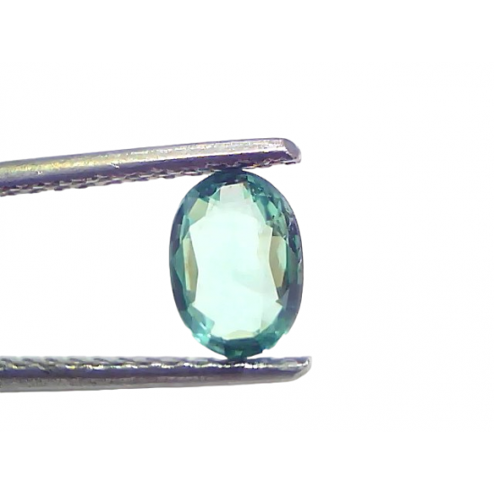 0.62 Ct Certified Untreated Natural Zambian Emerald Gemstone Panna