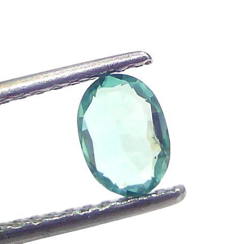 0.62 Ct Certified Untreated Natural Zambian Emerald Gemstone Panna 0.62 Ct Certified Untreated Natural Zambian Emerald Gemstone Panna