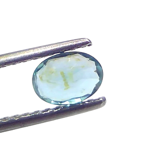 0.70 Ct Certified Untreated Natural Zambian Emerald Gemstone Panna 0.70 Ct Certified Untreated Natural Zambian Emerald Gemstone Panna
