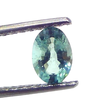 0.77 Ct Certified Untreated Natural Zambian Emerald Gemstone Panna 0.77 Ct Certified Untreated Natural Zambian Emerald Gemstone Panna