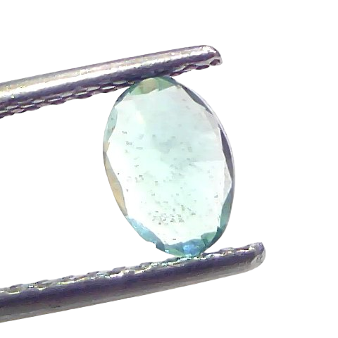 0.77 Ct Certified Untreated Natural Zambian Emerald Gemstone Panna 0.77 Ct Certified Untreated Natural Zambian Emerald Gemstone Panna