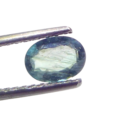 0.82 Ct Certified Untreated Natural Zambian Emerald Gemstone Panna