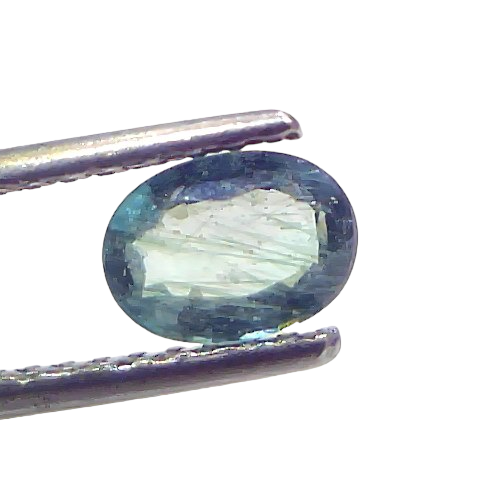 0.82 Ct Certified Untreated Natural Zambian Emerald Gemstone Panna