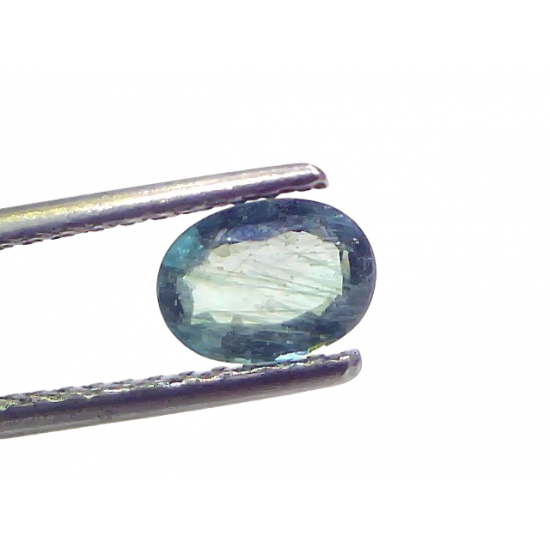 0.82 Ct Certified Untreated Natural Zambian Emerald Gemstone Panna