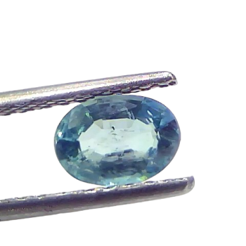 0.82 Ct Certified Untreated Natural Zambian Emerald Gemstone Panna