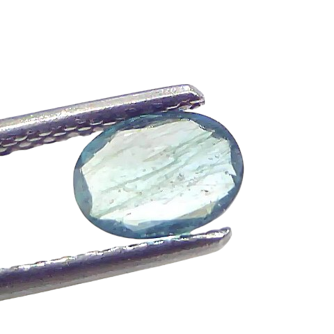 0.82 Ct Certified Untreated Natural Zambian Emerald Gemstone Panna