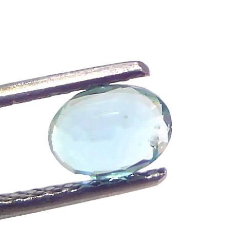 0.82 Ct Certified Untreated Natural Zambian Emerald Gemstone Panna