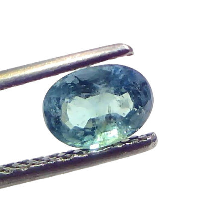 0.92 Ct Certified Untreated Natural Zambian Emerald Gemstone Panna