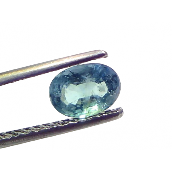 0.92 Ct Certified Untreated Natural Zambian Emerald Gemstone Panna