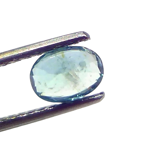 0.92 Ct Certified Untreated Natural Zambian Emerald Gemstone Panna 0.92 Ct Certified Untreated Natural Zambian Emerald Gemstone Panna