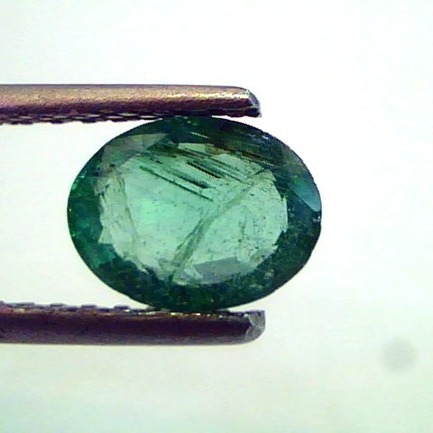 1 Ct Untreated Natural Zambian Emerald Gemstone Real Panna