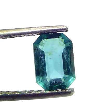 0.96 Ct GII Certified Untreated Natural Zambian Emerald Gemstone AAA 0.96 Ct GII Certified Untreated Natural Zambian Emerald Gemstone AAA