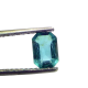 0.96 Ct GII Certified Untreated Natural Zambian Emerald Gemstone AAA