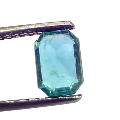 0.96 Ct GII Certified Untreated Natural Zambian Emerald Gemstone AAA 0.96 Ct GII Certified Untreated Natural Zambian Emerald Gemstone AAA