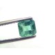 1.00 Ct Certified Untreated Natural Zambian Emerald Gemstone Panna