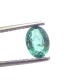 1.00 Ct Untreated Natural Zambian Emerald Gemstone Panna Stone