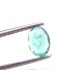 1.00 Ct Untreated Natural Zambian Emerald Gemstone Panna Stone