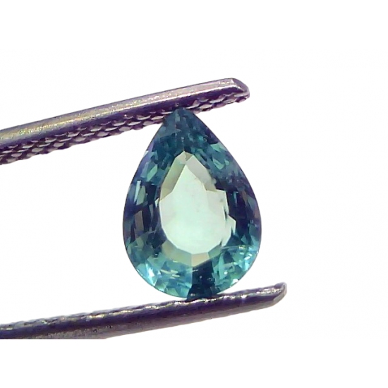 1.06 Ct Certified Untreated Natural Zambian Emerald Gemstone Panna