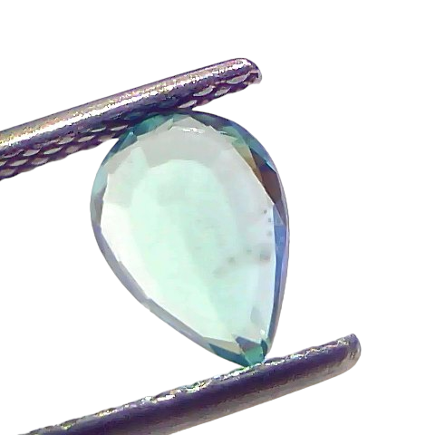 1.06 Ct Certified Untreated Natural Zambian Emerald Gemstone Panna 1.06 Ct Certified Untreated Natural Zambian Emerald Gemstone Panna