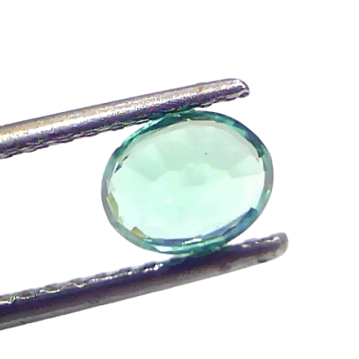 1.03 Ct GII Certified Untreated Natural Colombian Emerald Gemstone AAA 1.03 Ct GII Certified Untreated Natural Colombian Emerald Gemstone AAA