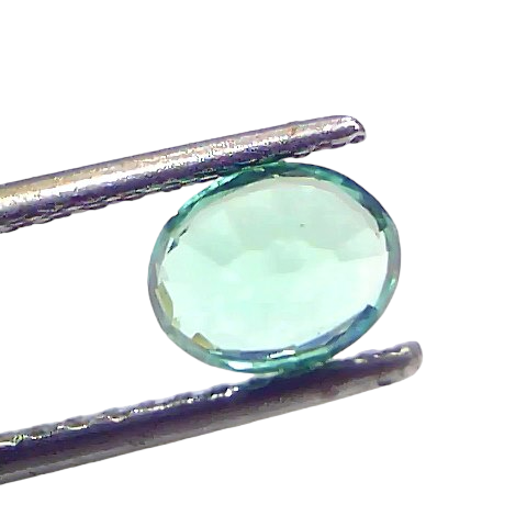 1.03 Ct GII Certified Untreated Natural Colombian Emerald Gemstone AAA 1.03 Ct GII Certified Untreated Natural Colombian Emerald Gemstone AAA