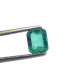 1.10 Ct GII Certified Untreated Natural Zambian Emerald Gemstone