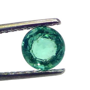 1.15 Ct GII Certified Untreated Natural Colombian Emerald Gemstone AAA 1.15 Ct GII Certified Untreated Natural Colombian Emerald Gemstone AAA
