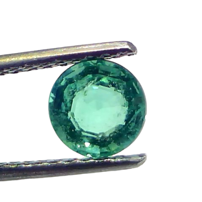 1.15 Ct GII Certified Untreated Natural Colombian Emerald Gemstone AAA 1.15 Ct GII Certified Untreated Natural Colombian Emerald Gemstone AAA